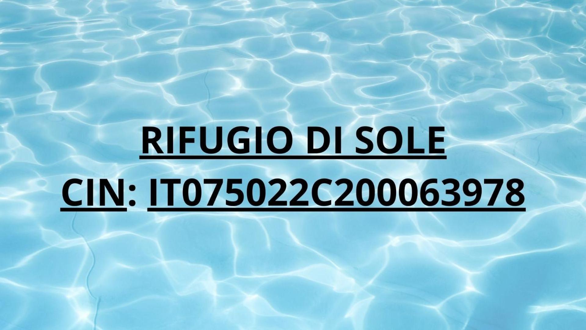 Rifugio Di Sole Villa Copertino Buitenkant foto